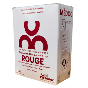 BIB 3L rouge 2021