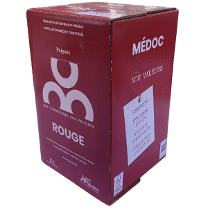 BIB 5L rouge 2022