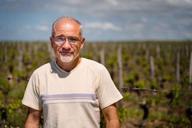 Visite avec un vigneron, Eric Tamisier