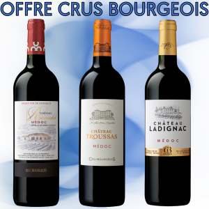 OFFRE CRUS BOURGEOIS à 232,80 € !! (au lieu de 309 €)