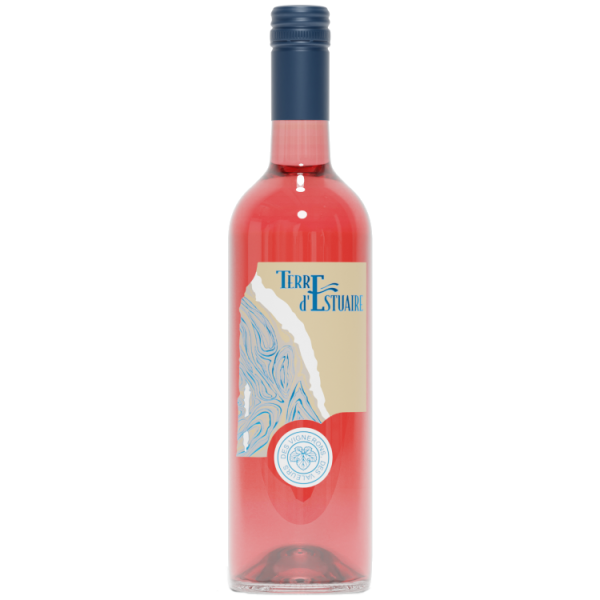 Terre d'Estuaire 2024 Rosé
