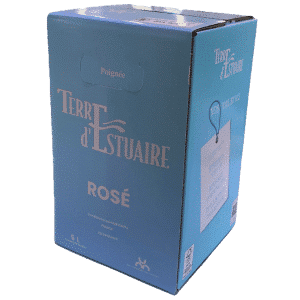 Terre d'Estuaire 2025 Rosé - BIB 5L