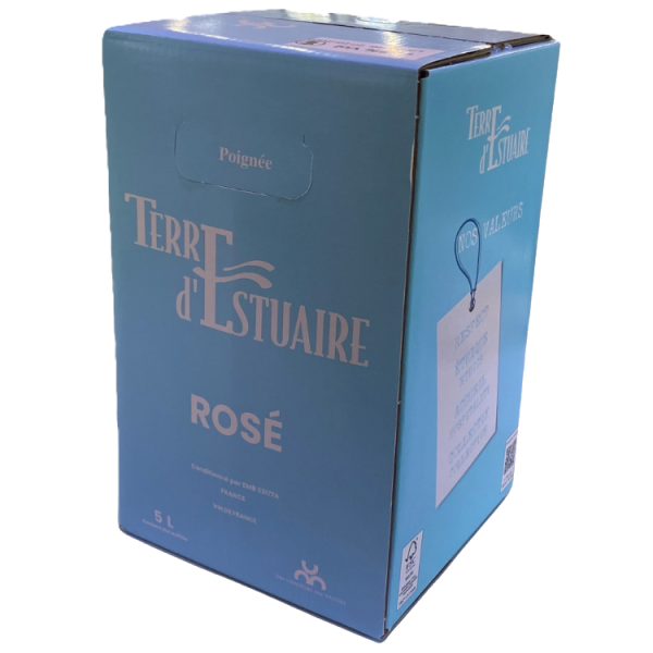 Terre d'Estuaire Rosé BIB 5L